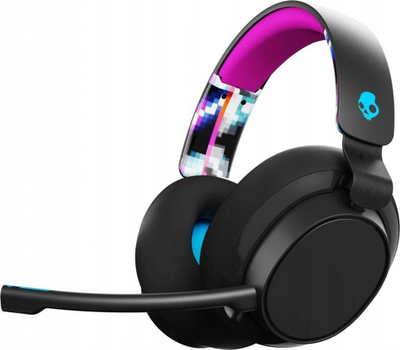 Kufje gaming Skullcandy SLYR, over ear, me kabllo, të zeza