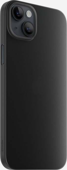 Këllëf telefoni Nomad Super Slim, për iPhone 14 Plus, ultra i hollë, i zi