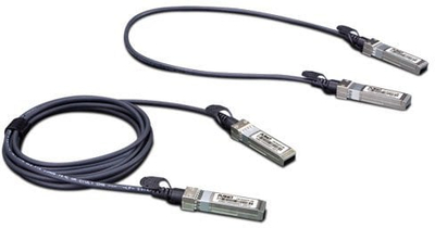 Kabllo rrjeti Planet CB-DASFP-2M, SFP+ në SFP+, 2m, e zezë