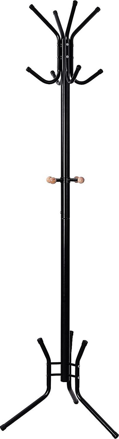 Varesë palltosh SONGMICS Stylish, metal, 12 grepa, e zezë