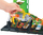 Pistë lodre Hot Wheels City Super Recharge Fuel Station, set lojërash me stacion karikimi EV, për vetura 1:64, shumëngjyrëshe