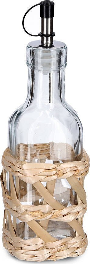 Shishe dozatore për vaj ose uthull Zeller Boho, 150 ml, qelq transparente