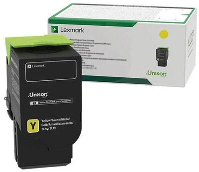 Toneri Lexmark 75M2XY0 për CS632 CX635, 11.7 mijë faqe, i verdhë