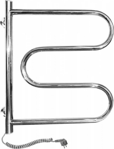 Tharës elektrik peshqirësh Navin Snake 25, 500x600 mm, krom