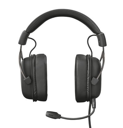 Kufje GXT 414 Zamak Premium, 3.5mm, 1m+1m, të zeza