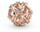 Rruazë për byzylyk Pandora Openwork Star Constellations Charm, ari rozë