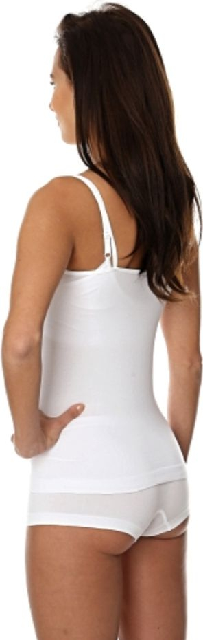 Kanotiere e brendshme Brubeck Comfort Cotton, grua, madhësia L, e bardhë