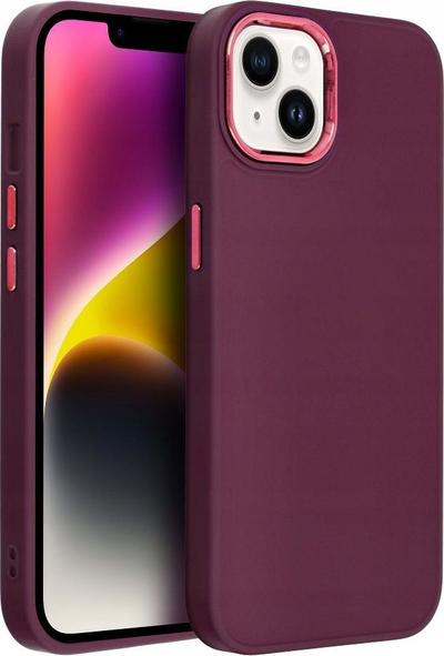 Këllëf telefoni FRAME për Samsung Galaxy A32 LTE, TPU, mat, vjollcë
