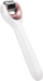 Ruler me mikrogjilpëra për fytyrë Geske MicroNeedle Face Roller 9 në 1, set 9 në 1, i bardhë me rozë
