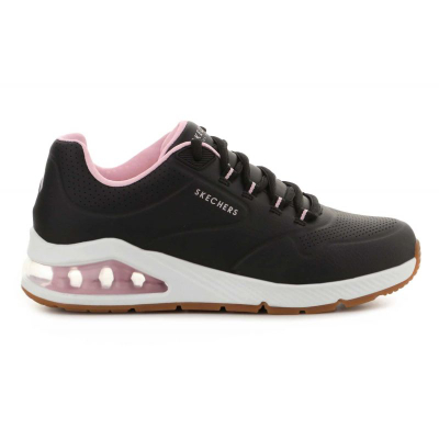 Патики за жени Skechers Uno 2 155542, Air Cooled Memory Foam, црни