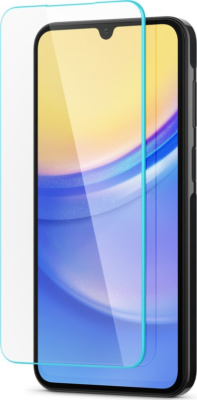 Xham mbrojtës Spigen Glas tR Slim, 2 copa, për Samsung Galaxy A25 A15 A15 5G, transparent