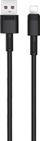 Kabllo USB Lightning XO NB-Q166, 1m, 5A, e zezë