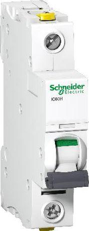 Ndërprerës miniaturë Schneider Electric Acti 9 iC60H C2 A9F07102, 1P, 2A 10kA, AC, i bardhë