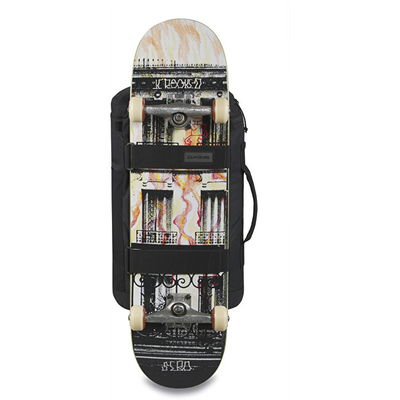 Çantë shpine Dakine Mission Street Pack, 25L, e zezë