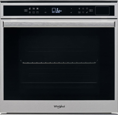 Furrë inkaso Whirlpool W6OS44PS1P, 73L, pastrim pirolitik, çelik inoks