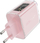 Karikues muri Acefast A45 GaN, 65W PD, 2x USB C 1x USB A, jeshil transparent