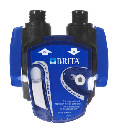 Sistem filtrimi uji Brita Mypure P1 Tap 1 Way Compact, për rubinet kuzhine, i bardhë