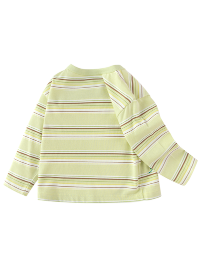 Bluza Stripe Dino Mint