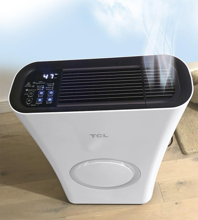 Pastrues ajri TCL TKJ400F, 54dB, i bardhë