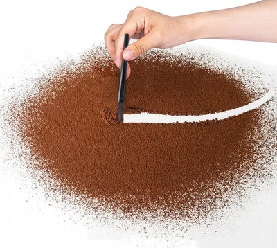 Furçë pastrimi Timemore Brush, për mulli kafeje, 13.5 cm, kafe