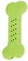Lodër kockë për qen Zolux Rubber Toy Crunchy Bone, 10 cm, gomë, ngjyra të përziera