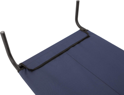 Shtrat metalik për qen Healing Pet Metal Bed XXL, 120x68 cm, blu