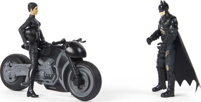Set lodrash DC Comics The Batman Selina Kyle Chase, 2 figura 10 cm, motor, i zi