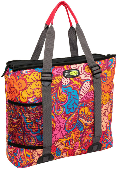 Çantë termike GioStyle Cool Bag Boxy+ Medium, 18L, blu