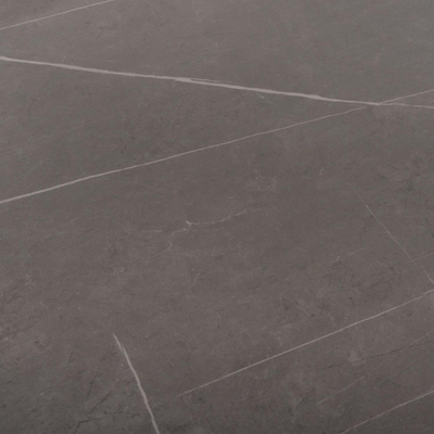 Tavolinë ngrënieje Tom 160x90x76Hcm (HM8588.01), gri/ zezë