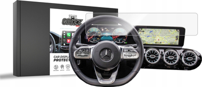Mbrojtëse ekrani GRIZZ Ceramic Film për Mercedes AMG GLA45 2020-2025, prerje fiks, që s’e zë gërvishtja, transparente