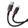 Кабел USB Baseus Dura USB C, 60W, 2m, црно-црвен