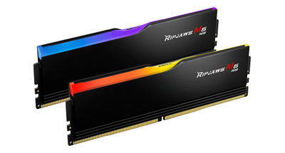 Memorie RAM G.Skill Ripjaws M5 RGB 64GB, DDR5, 5200MHz, e zezë