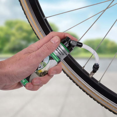 Sprej kundër shpimit Bicycle Gear Puncture Spray, 75 ml, për goma biçiklete