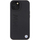 Këllëf telefoni BMW Leather Hot Stamp për iPhone 15 6.1", lëkurë, i zi