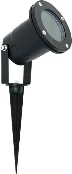 Ndriçues kopshti GTV DIEGO GU10 max, 35 W, IP65, AC220-240V 50 / 60Hz, i zi
