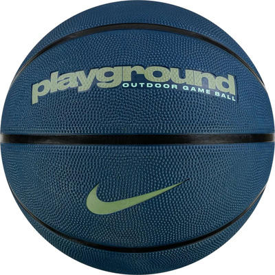 Top basketbolli Nike Everyday Playground 8P Graphic, blu