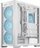 Kuti kompjuteri ASUS TUF Gaming GT302 ARGB, MIDI Tower, ATX, e bardhë