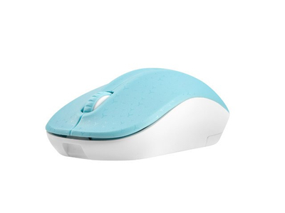 Maus Natec Toucan, RF Wireless, i bardhë