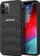 Mbulesë AMG AMHCP12LGSEBK për iPhone 12 Pro Max, hardcase lëkurë TPU, 6.7", e zezë