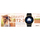 Smartwatch Gravity GT2-3, ekran 1.28" IPS, Bluetooth 5.1, ari me të zezë