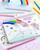 Set lapsa ngjyrues Faber-Castell Colour Grip Unicorn, 18+6 ngjyra, shumëngjyrësh