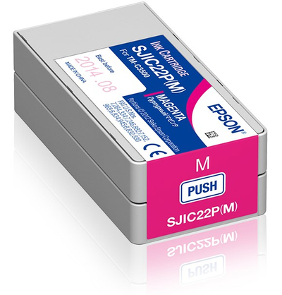 Кертриџ боја Epson SJIC22P C33S020603, за TM C3500, магента