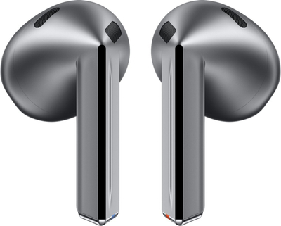 Kufje wireless Samsung Galaxy Buds3, me ankim zhurmash (ANC), me Galaxy AI, gri metal