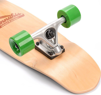 Skateboard Meteor 22595, 31", 7 shtresa panje, shumëngjyrësh