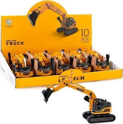Ekskavator lodër Artyk Friction, mekanizëm fërkimi, plastikë, shumëngjyrësh