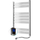 Tharëse elektrike peshqirësh Navin Largo, 500×800 mm, me sensor elektronik, krom