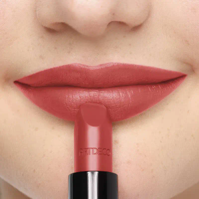 Buzëkuq Artdeco Perfect Mat, 112 Orange Red, 4g