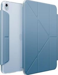 Mbulesë mbrojtëse UNIQ Moven për iPad Air 13" 2024, me mbajtëse, blu Stone