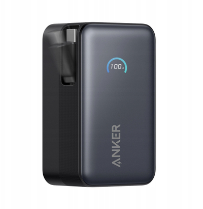 Karikues portativ Nano 10000mAh, 45W, i zi