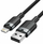 Kabllo Vention USB 2.0 Type A në Lightning, 1m, 2.4A, e zezë